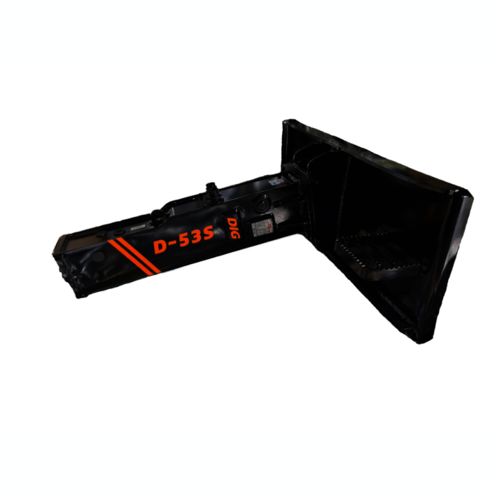 MARTILLO HIDRAULICO MINICARGADOR R53S