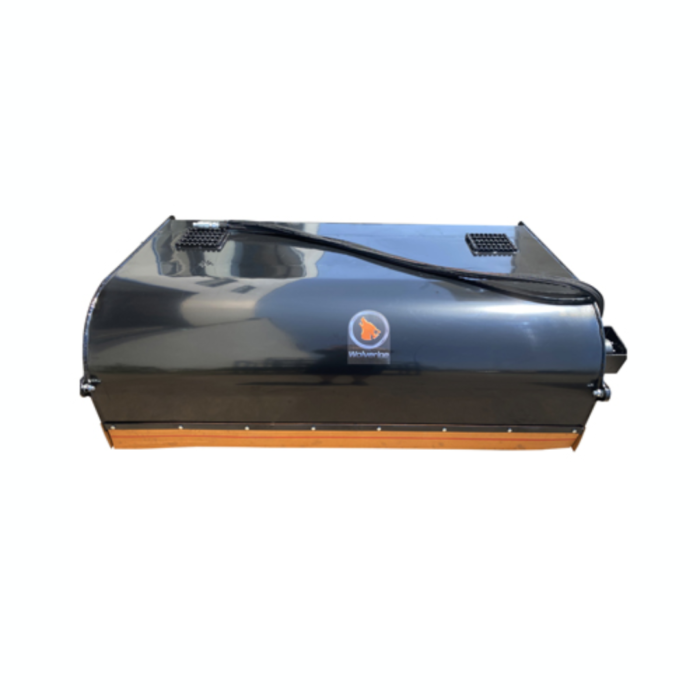 BARREDORA DE CAJON MINICARGADOR